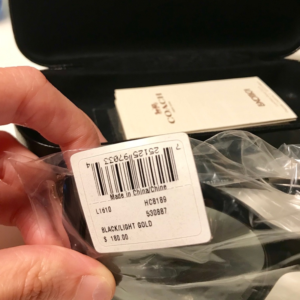NEW Coach sunglasses - Picture 5 of 6